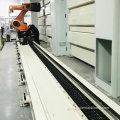 Automatic Feeding Manipulator 7th-Axis Linear Track Motion Robot Supplier